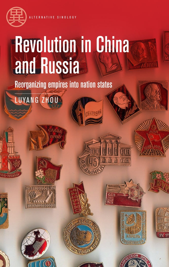 Cover image for Revolution in China and Russia ISBN 9781807072674